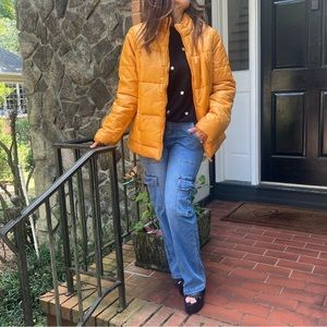 33 Chic Warm Puffer Jacket with side pockets